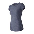Women's New Balance Transform Perfect Short Sleeve Tee, Size: Xl, Blue
