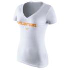 Women's Nike Tennessee Volunteers Wordmark Tee, Size: Large, White
