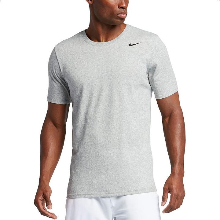 Nike, Men's Dri-fit Tee, Size: Xl, Grey