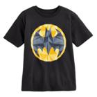 Boys 4-7 Dc Comics Batman Geometric Logo Graphic Tee, Size: S(4), Black