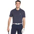 Men's Izod Swingflex Classic-fit Striped Performance Golf Polo, Size: Xxl, Brt Blue