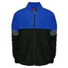 Men's Franchise Club Active Colorblock Jacket, Size: Xxl, Med Blue