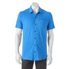 Men's Columbia Berkwick Point Button-down Shirt, Size: Xl, Blue