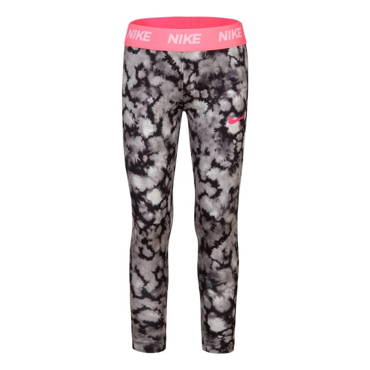 Girls 4-6x Nike Drifit Athletic Leggings, Size: 6x, Oxford