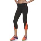 Women's Fila Sport&reg; Mesh Printed Yoga Capris, Size: Xs, Brt Red