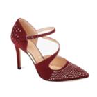 American Glamour By Badgley Mischka Adele Women's High Heels, Size: Medium (11), Dark Red