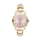 Studio Time Women's Bangle Watch, Size: Medium, Pink