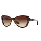 Vogue Vo2819s 58mm Butterfly Gradient Sunglasses, Women's, White Oth