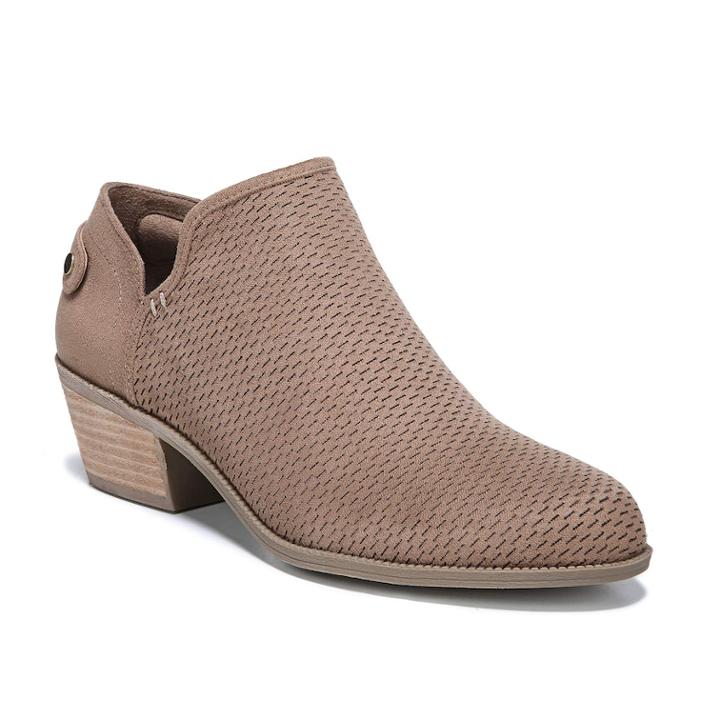Dr. Scholl's Better Women's Ankle Boots, Size: Medium (8.5), Brown