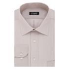 Men's Chaps Regular-fit No-iron Stretch Spread-collar Dress Shirt, Size: 16-32/33, Lt Beige