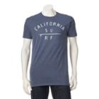 Men's Sonoma Goods For Life&trade; California Surf Tee, Size: Medium, Blue