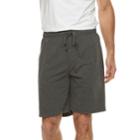 Men's Fruit Of The Loom Everlight Modal Lounge Shorts, Size: 5xlt, Grey (charcoal)