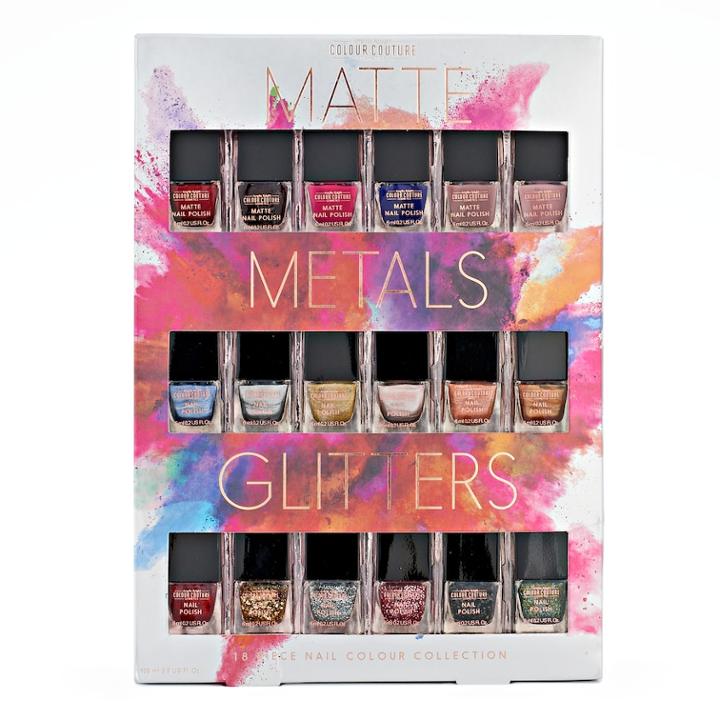 Amelia Knight Color Couture Nail Polish Kit, Multicolor