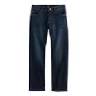 Husky Boys 8-20 Lee Straight-leg, Size: 20 Husky, Blue