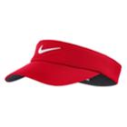 Men's Nike Dri-fit Tech Golf Visor, Dark Pink