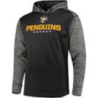 Men's Pittsburgh Penguins Static Hoodie, Size: Xl, Med Grey