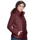 Juniors' Plus Size So&reg; Puffer Vest, Teens, Size: 1xl, Red