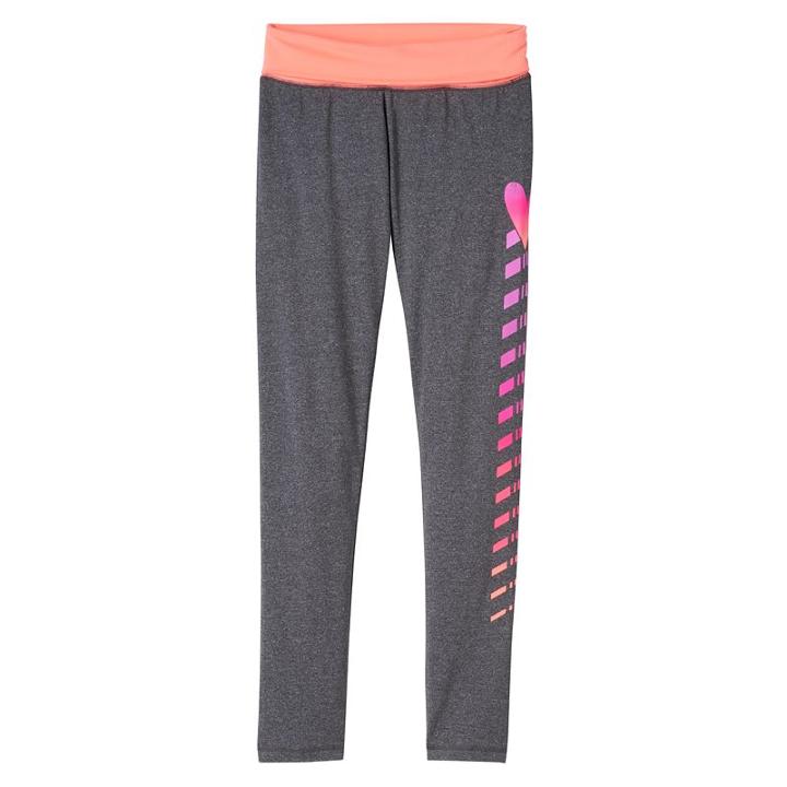 Girls 7-16 & Plus Size So&reg; Foldover Yoga Leggings, Girl's, Size: 7-8, Dark Grey