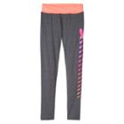 Girls 7-16 & Plus Size So&reg; Foldover Yoga Leggings, Girl's, Size: 7-8, Dark Grey