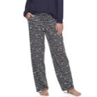 Women's Sonoma Goods For Life&trade; Knit Pants, Size: Large, Med Grey