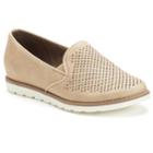 Naturalsoul By Naturalizer Idol Women's Ballet Flats, Size: Medium (6.5), Beig/green (beig/khaki)