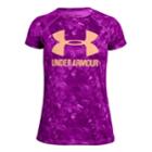 Girls 7-16 Under Armour Logo Graphic Tee, Size: Xl, Purple