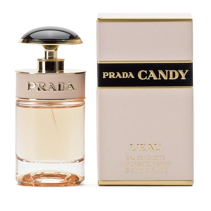 Prada Candy L'eau Women's Perfume, Multicolor