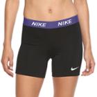 Women's Nike Cool Victory Base Layer Workout Shorts, Size: Xs, Dark Grey