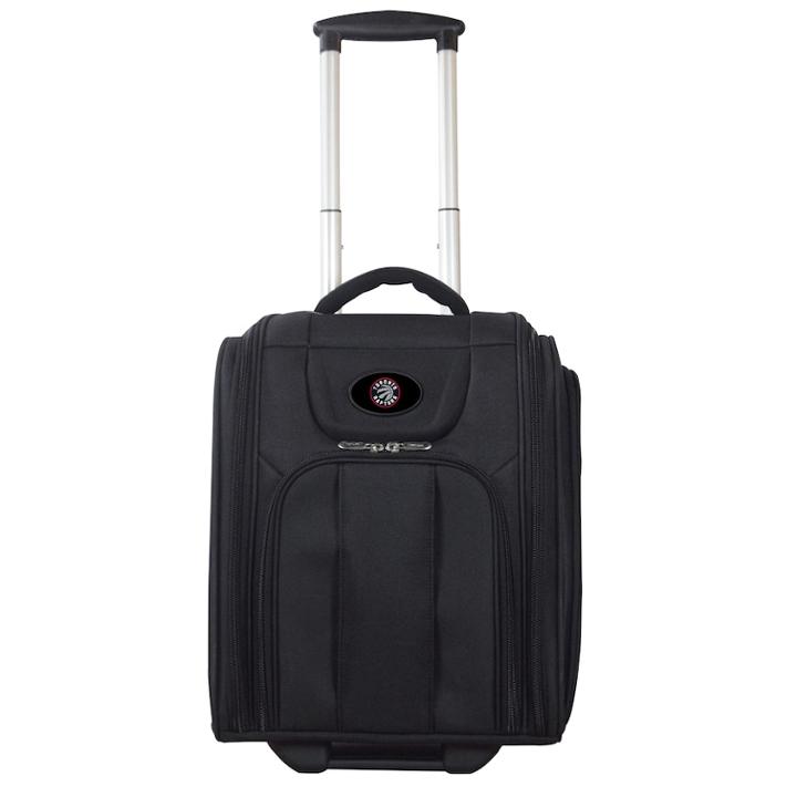 Toronto Raptors Wheeled Briefcase Luggage, Adult Unisex, Oxford