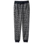 Boys 8-20 Hollywood Jeans Sweater-print Fleece Jogger Pants, Boy's, Size: Xl(18/20), Black