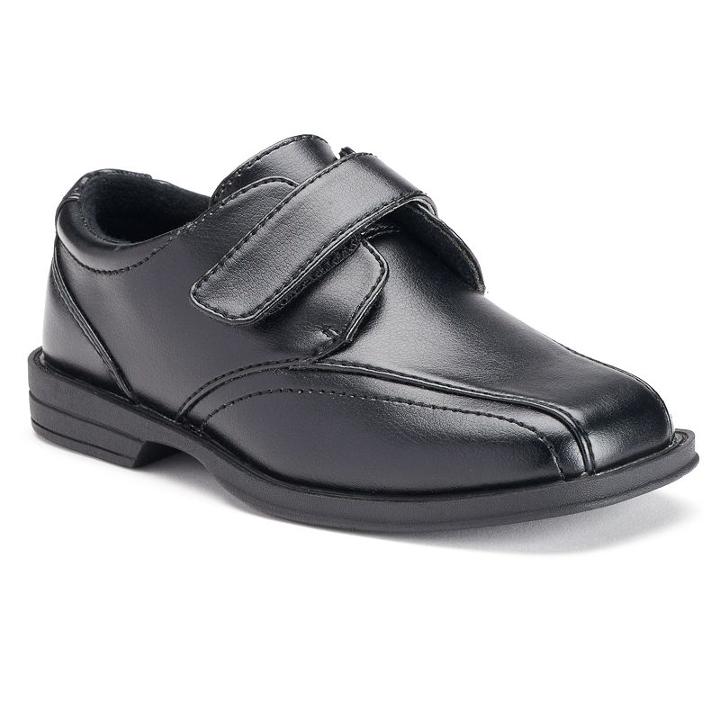 Jumping Beans&reg; Toddler Boys' Dress Shoes, Boy's, Size: 10 T, Black