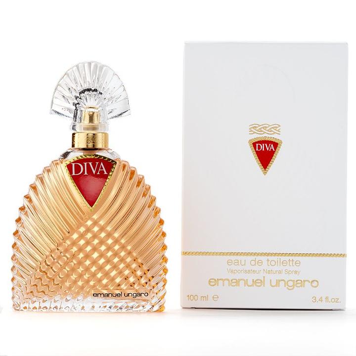 Emanuel Ungaro Diva Women's Perfume, Multicolor
