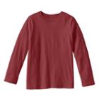 Boys 4-7x Jumping Beans&reg; Solid Long-sleeved Tee, Boy's, Size: S(4), Dark Red