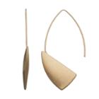 Simply Vera Vera Wang Sail Nickel Free Threader Earrings, Women's, Gold