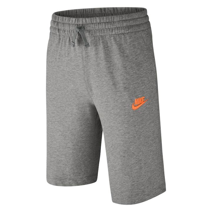 Boys 8-20 Nike Jersey Shorts, Size: Large, Grey