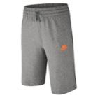 Boys 8-20 Nike Jersey Shorts, Size: Large, Grey