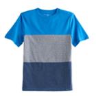Boys 8-20 Urban Pipeline Colorblock Tee, Size: Medium, Blue (navy)