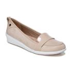 Lifestride Nadia Women's Slip-on Loafers, Size: 9.5 Wide, Brown Over