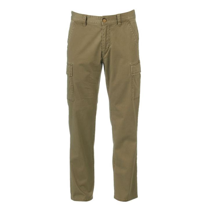 Men's Unionbay Hartwell Stretch Cargo Pants, Size: 34x34, Dark Brown