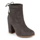 Journee Collection Hester Women's Ankle Boots, Girl's, Size: 9, Grey