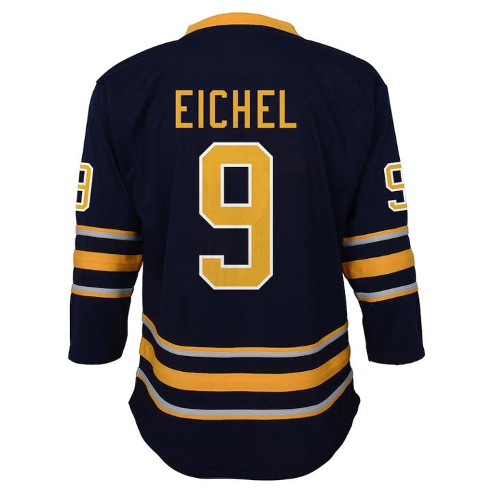 Boys 8-20 Buffalo Sabres Jack Eichel Replica Jersey, Size: L/xl, Blue (navy)