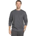 Big & Tall Izod Advantage Sportflex Regular-fit Solid Performance Fleece Sweatshirt, Men's, Size: Xxl Tall, Med Grey