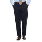 Men's Croft & Barrow&reg; Classic-fit Stretch Soft Chino Pants, Size: 42x30, Blue (navy)