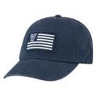 Adult Top Of The World Villanova Wildcats Flag Adjustable Cap, Men's, Blue (navy)