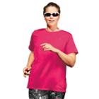 Women's Plus Size Champion Scoopneck Vapor Active Tee, Size: 3xl, Brt Pink