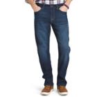 Men's Izod Relaxed Comfort-fit Jeans, Size: 38x34, Blue Other
