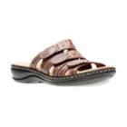 Clarks Leisa Cacti Q Women's Ortholite Sandals, Size: Medium (9), Red Overfl