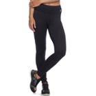 Women's Fila Sport&reg; Fleece Leggings, Size: Xl, Black