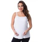 Plus Size Maternity Pip & Vine By Rosie Pope Nursing Cami, Women's, Size: 2x-mat, White