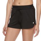 Women's Tek Gear&reg; Exposed Elastic Shorts, Size: Xl, Black